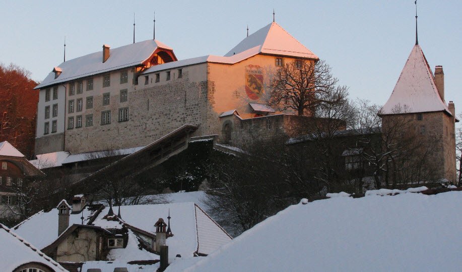 Schloss Laupen, Laupen, Switzerland